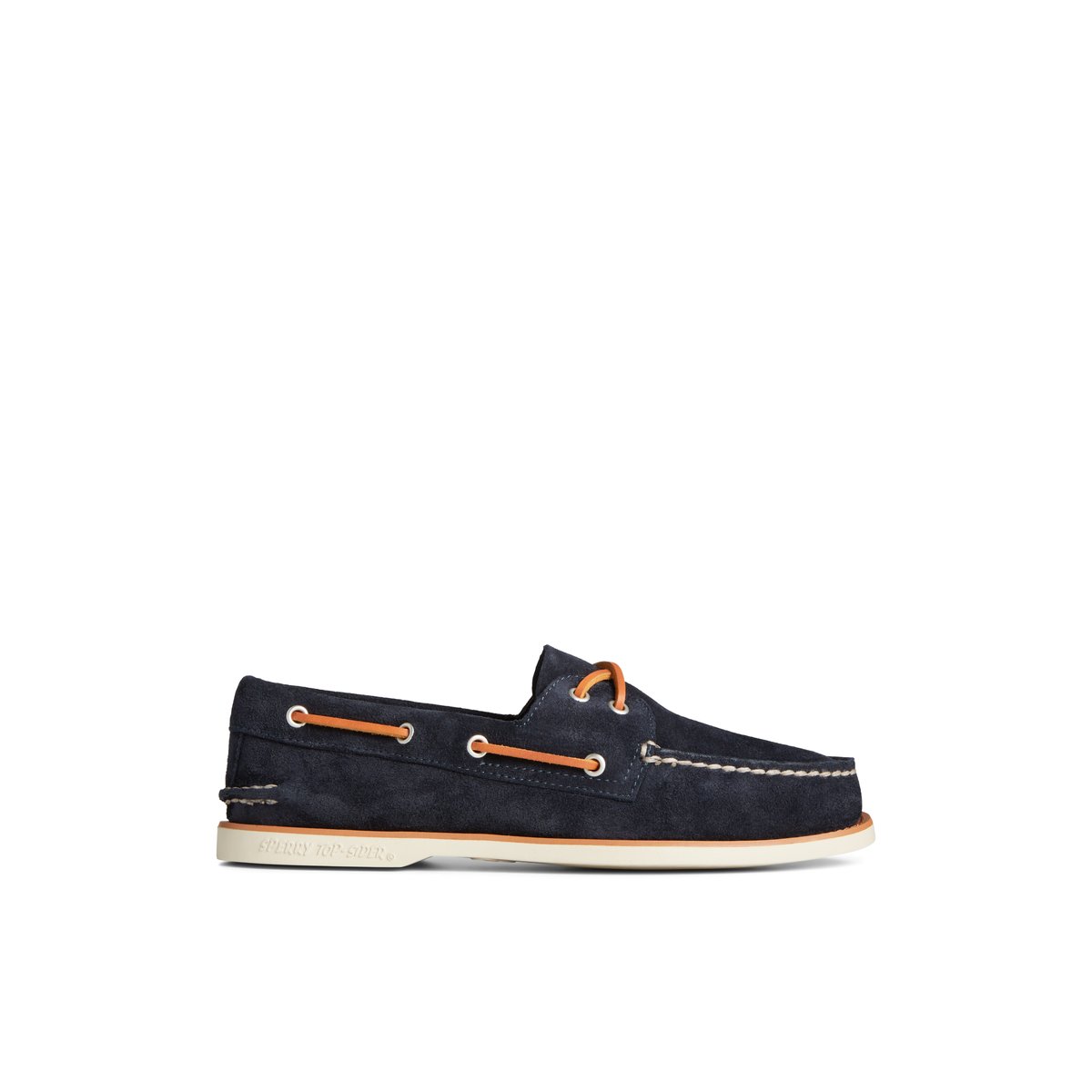 Classic Authentic Original Suede Boat Shoe Navy Men s Loafers Oxfords Sperry US